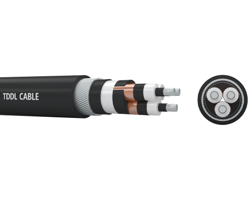 NA2XSERY (YJLV32)  Three- Core  12/20(24)kV